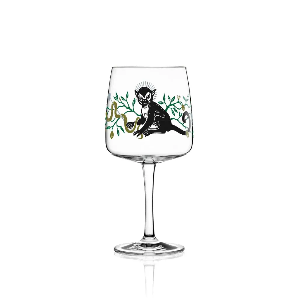 Ritzenhoff Gin Ginglas Mit Stiel Affe By Karin Rytter 2020 5 Ritzenhoff Gin Ginglas Mit Stiel Affe By Karin Rytter 2020 – Bild 5