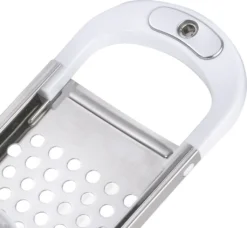 Westmark Spätzlehobel Mit Teigschlitten, Für Topfdurchmesser Bis Zu 28 Cm, Rostfreier Edelstahl/Kunststoff, Knöpfle, Weiß/Silber, 61122270 12 Westmark Spätzlehobel Mit Teigschlitten, Für Topfdurchmesser Bis Zu 28 Cm, Rostfreier Edelstahl/Kunststoff, Knöpfle, Weiß/Silber, 61122270 -Leonardo Verkäufe cf0f5eec9088eda7f119e76ac97288a4