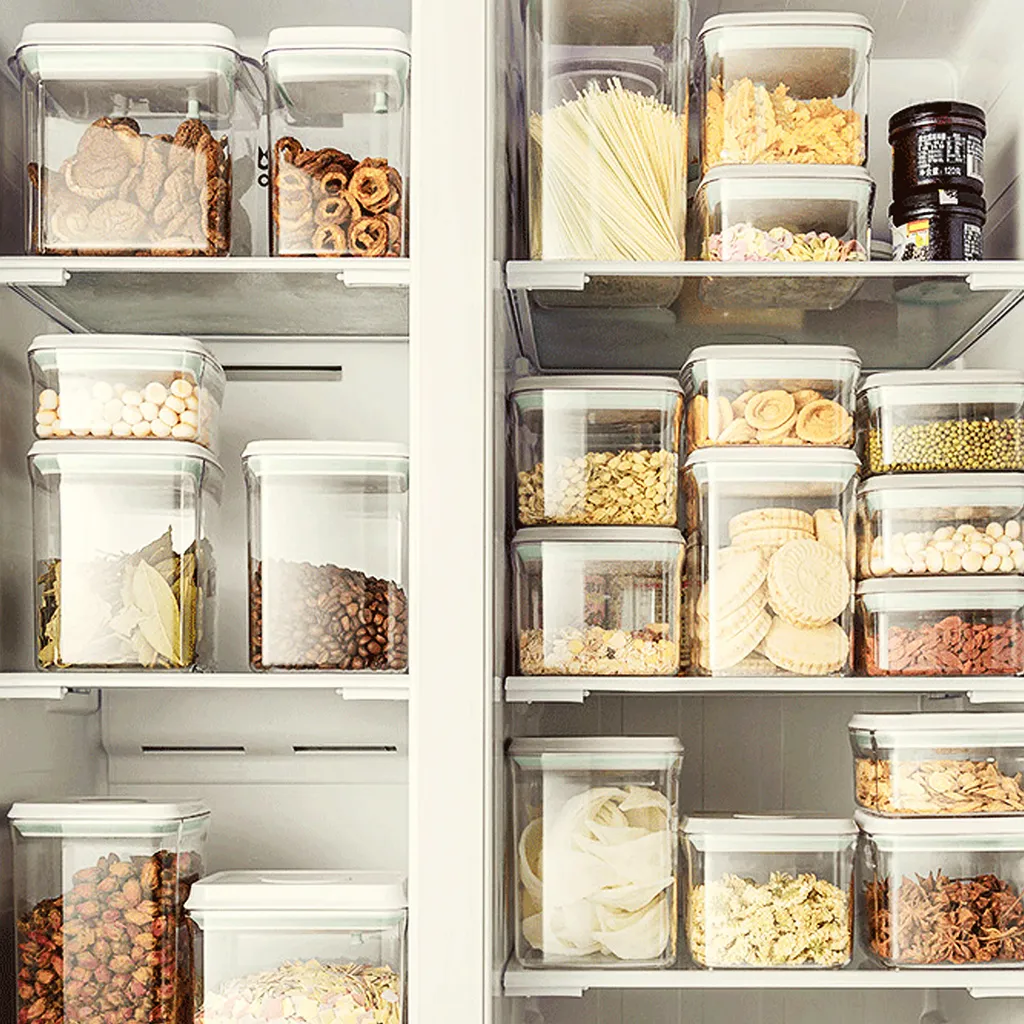 Frischhaltedosen Luftdict Vorratsdose 8-teilige-Set 8,14L Mit Deckel-POP-UP 7 Frischhaltedosen Luftdict Vorratsdose 8-teilige-Set 8,14L Mit Deckel-POP-UP – Bild 7