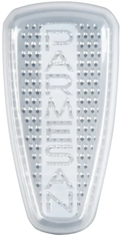 Fackelmann Parmesanreibe- Und Frischebox, Parmesanhobel, Käsereibe Mit Servier-Behälter (Farbe: Transparent/Grau), Menge: 1 Stück -Leonardo Verkäufe d0372c55a88f4e3331f3ceb5c17832a2