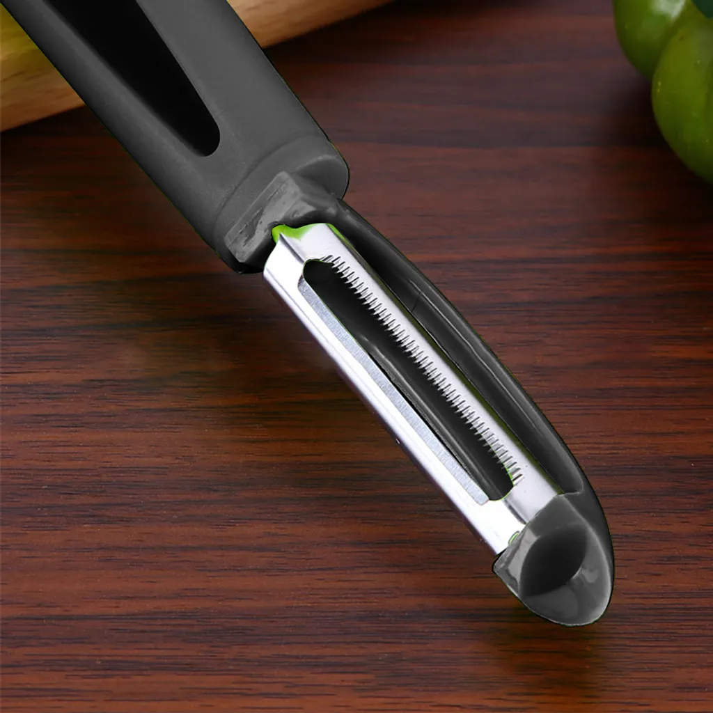 Kartoffelschäler | Pendelschäler | Gemüseschäler | Obstschäler -schwarz 8 Kartoffelschäler | Pendelschäler | Gemüseschäler | Obstschäler -schwarz – Bild 8