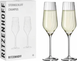 Sternschliff Champusglas-Set #2 Von Ritzenhoff Design Team