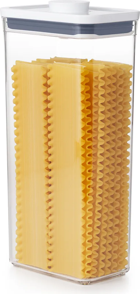 OXO Good Grips POP-Behälter – Luftdichte, Stapelbare Aufbewahrungsbox Mit Deckel Für Lebensmittel – 3,5 L Für Nudeln Und Mehr 5 OXO Good Grips POP-Behälter – Luftdichte, Stapelbare Aufbewahrungsbox Mit Deckel Für Lebensmittel – 3,5 L Für Nudeln Und Mehr – Bild 5