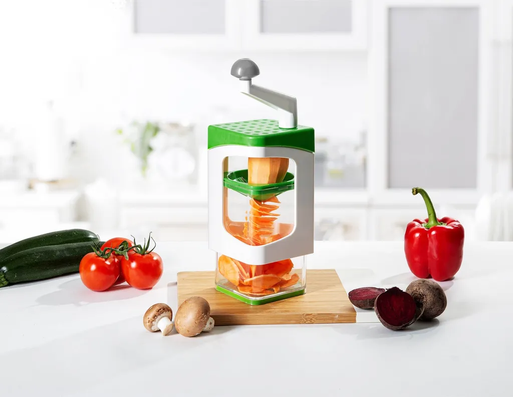 Genius Nicer Dicer Julietti Spiralschneider Deluxe-Set 17-tlg, A82121 7 Genius Nicer Dicer Julietti Spiralschneider Deluxe-Set 17-tlg, A82121 – Bild 7