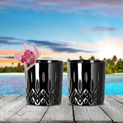 Schwarze Trinkgläser Mit Diamant Muster Aus Glas 250ml (max. 300ml) Gläser Whiskeygläser -Leonardo Verkäufe d17fab73d3c16532ef9a4ebf1dabaaf7