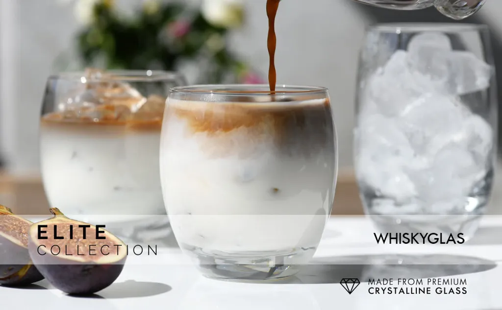KROSNO Elite Whiskygläser, 6er-Set, 300 Ml 13 KROSNO Elite Whiskygläser, 6er-Set, 300 Ml – Bild 13