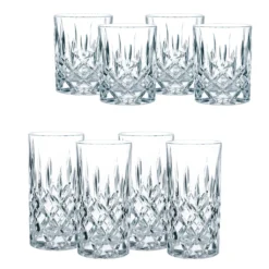 Nachtmann Nobelesse Gläser 4 Longdrinkgläser 4 Whiskygläser -Leonardo Verkäufe d4610e5200e17c48222f7f7e6a140671