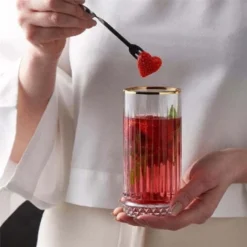 Pasabahce Elysia Golden Touch Long Drink Gläser 4-teiliges Set Mit Goldrand 280ml -Leonardo Verkäufe d54222e3fc73177c7221151c36c3fcba