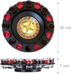 Trinkspiel Russisches Roulette Schnaps-Roulette 15 Trinkspiel Russisches Roulette Schnaps-Roulette -Leonardo Verkäufe d6b5390285eb2a9cb2aaede95af46cdc