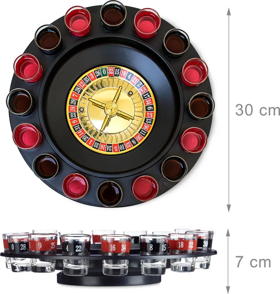 Trinkspiel Russisches Roulette Schnaps-Roulette 7 Trinkspiel Russisches Roulette Schnaps-Roulette – Bild 7