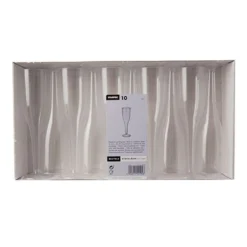 PAPSTAR Kunststoff-Sektglas 0,1 L Glasklar 10 Stück -Leonardo Verkäufe d6e24c8cabeb5e5c8001ca077fb7d2fc