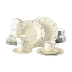 Leonardo Verkäufe 47 Seltmann Weiden Kombiservice Marieluise Bunt Landhaus Traditionell