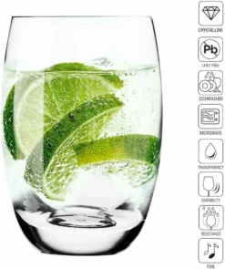 Krosno Elite Highball Glas Longdrink 360ml 6er -Leonardo Verkäufe d864d6e6d6d7c6de74558c27c26a39ca