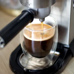 Wessper Doppelwandig Kaffeegläser Mit Henkel, 6 Stück X 350 Ml, Großes Hitzebeständiges Doppelwandglas, Thermogläser, Kaffeegläser Temperaturbeständig Mokkatassen, Teegläser, Latte Machiatto Gläser -Leonardo Verkäufe d902126045a67deade7db3d62e8317c6