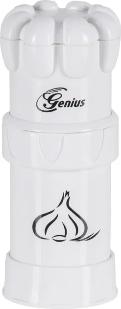 Genius Knoblauch-Schneider G5 Knoblauchpresse Garlic-Press; A19169