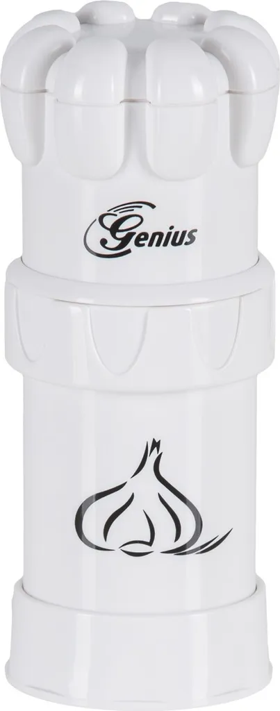 Genius Knoblauch-Schneider G5 Knoblauchpresse Garlic-Press; A19169 1 Genius Knoblauch-Schneider G5 Knoblauchpresse Garlic-Press; A19169