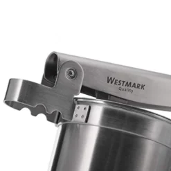 Westmark 611-72260 Spätzlepresse Edelstahl Mit 4 Einsätzen, Silber -Leonardo Verkäufe d966fbe65bc116a5568fd557ce9ef5b9