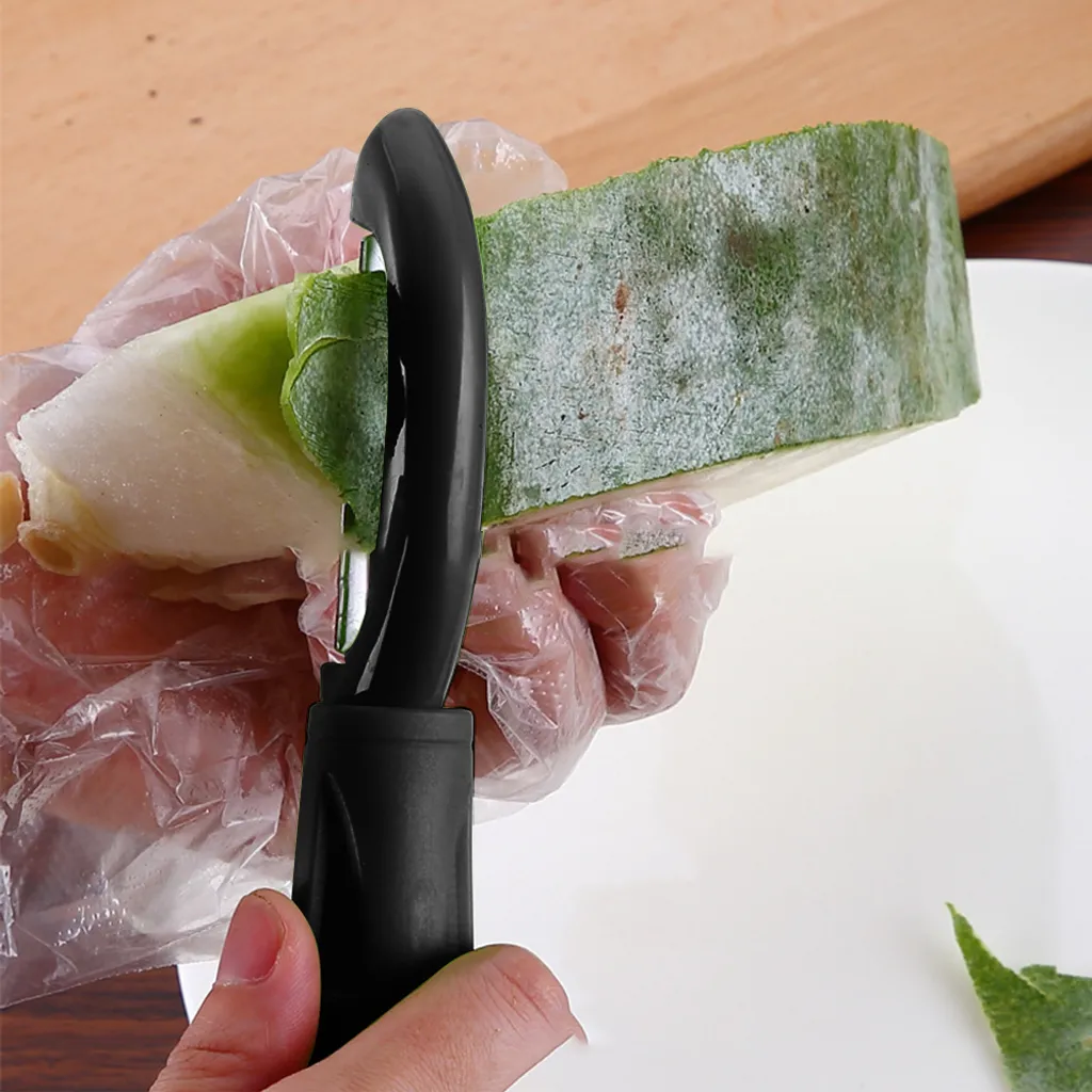 Kartoffelschäler | Pendelschäler | Gemüseschäler | Obstschäler -schwarz 3 Kartoffelschäler | Pendelschäler | Gemüseschäler | Obstschäler -schwarz – Bild 3