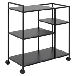 Smuk Rollwagen Davian Schwarz -Leonardo Verkäufe d9f000d42b1a2c4ab4b3315432d28315