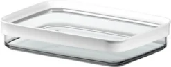Emsa Trockenvorratsdose OPTIMA 0,45 Liter Transparent / Weiß -Leonardo Verkäufe da150ce887e7c66f4983300ebbc12693