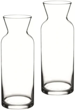Pasabahce 2 X Glas Karaffe Village 1L Geeicht