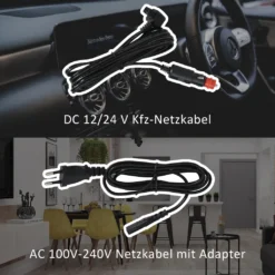 Merax Elektrisch Kühlbox Mit Kompressor 31.5L Schwarz, Mini Kühlschrank Tragbar Kühlleistung Bis -20° C, Gefrierbox 12/24 V Und 230 V Für Büro, Auto, Camping, Garten -Leonardo Verkäufe daac7f47836e39691d54d6f43afc332c