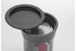 Moha MOLINO, Schwarz, Rot, Transparent, Kunststoff, Käse, 80 Mm, 80 Mm, 135 Mm -Leonardo Verkäufe db588152bb2bd8b3668ae42693feb5a2