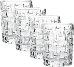 Nachtmann Whiskybecher Bossa Nova 330ml, Klar (4er Pack) -Leonardo Verkäufe db8de804c22c142075068558abf0ff8c