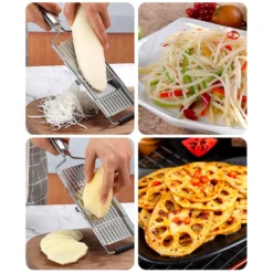 4-Wege-Hobel Mit Edelstahl-Multi-Hobel-Schäler Und Resthalter -Leonardo Verkäufe dc02e3fc2ec3c66f24cddba1e5d70c7a