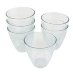 Orange85 Trinkgläser Wassergläser 6 Stück Transparent 220ml -Leonardo Verkäufe dc1ff61b9c99268a7fcbe1f980644941