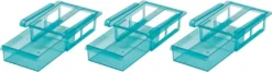 GOURMETmaxx Klemm-Schublade Für Kühlschrank, 3er-Set Schublade Klemm Kühlschrank GOURMETmaxx Zusatzfach Gemüsefach 3er-Set Ordnung -Leonardo Verkäufe dc6173d887682925d9c352bac7f0766f