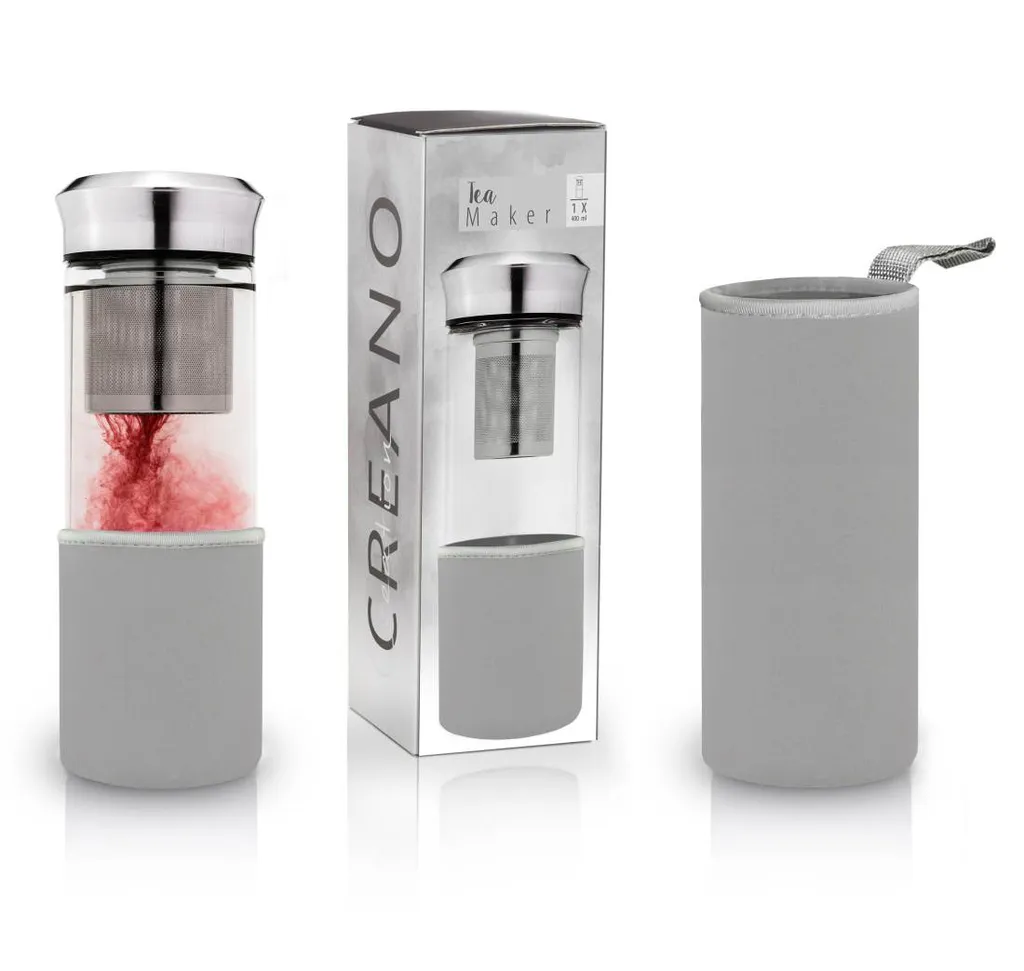 Teamaker „Grau“ 400 Ml 1 Teamaker „Grau“ 400 Ml