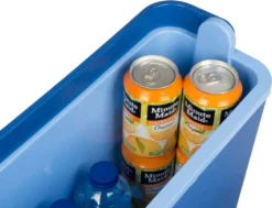 Connabride Kompakte Kühlbox Arctic | Blau | 12 L | Kunststoff | Ca. 29,5 X 17 X 41 Cm -Leonardo Verkäufe dd7adb37bacb0cc3cc15a9152cb76beb