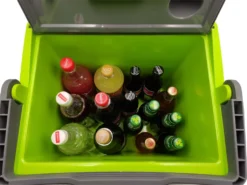 Steinborg Kühlbox 30 Liter | Warmhaltebox | Praktischer Tragegriff | Eco-Modus | 12 V/ 230 V Stromversorgung -Leonardo Verkäufe dd8a707a455288df768fc0b8d0bc5db0