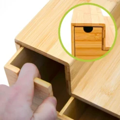 Kaffee Und Tee Bambus Box 36x17x16 Kaffeekapsel Organizer Holz Teebox Schublade -Leonardo Verkäufe de19435753523acb2f1d07afbdd78a40