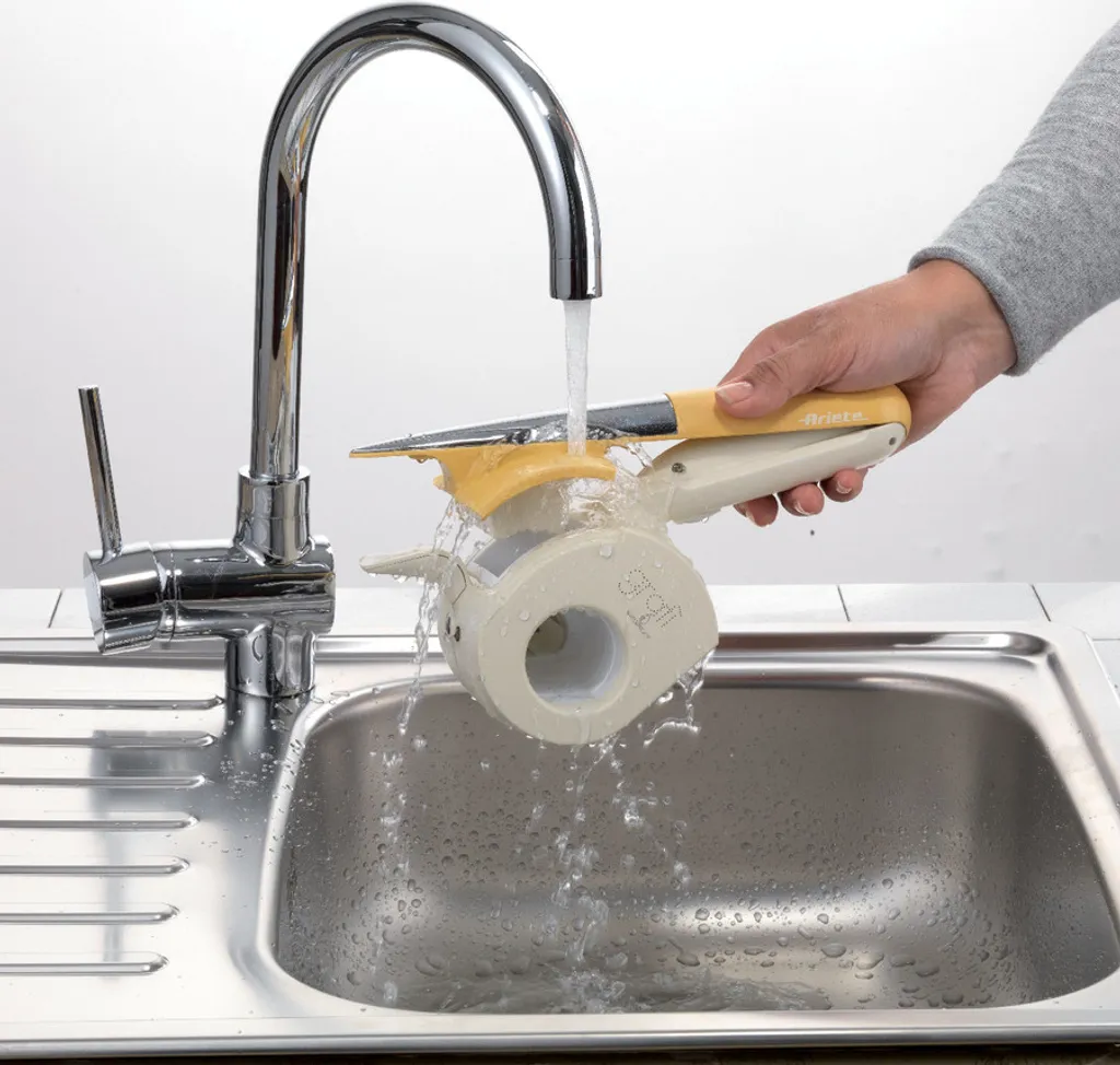 Ariete Elektrische Käse-/Schoko-/Nuss-Reibe GRATI Wasserdicht 6 Ariete Elektrische Käse-/Schoko-/Nuss-Reibe GRATI Wasserdicht – Bild 6