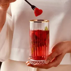 Pasabahce Elysia Golden Touch Long Drink Gläser 4-teiliges Set Mit Goldrand 280ml -Leonardo Verkäufe de69440646f19c4e19300c785b90a7a4