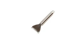 Fackelmann Ziehschäler OVALGRIFF, Universalschäler Aus Edelstahl, Robuster Schäler Für Gemüse Und Obst Mit Scharfer Klinge (Farbe: Silber), Menge: 1 Stück -Leonardo Verkäufe de924bb99ab9b4ba789a42be7f6d4a96