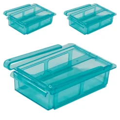 GOURMETmaxx Klemm-Schublade Für Kühlschrank, 3er-Set Schublade Klemm Kühlschrank GOURMETmaxx Zusatzfach Gemüsefach 3er-Set Ordnung -Leonardo Verkäufe deb821b69bf9c91e0ff8571a22d7ada8