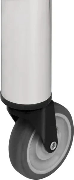 VidaXL Küchen-Arbeitstisch Mit Rollen 100x60x85 Cm Edelstahl -Leonardo Verkäufe df363c6db8de50b5c2d521ddd4c4a40f