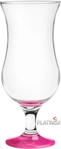 Platinux Cocktailgläser Set 6 Stück 420ml Longdrinkgläser Bargläser Hurricane Groß (Pink) -Leonardo Verkäufe df4f8341e867c21622b08d47f44718ed