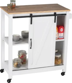 Wenko Küchenwagen Landhaus