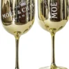 Moët & Chandon Champagnergläser 2x Ice Imperial Gold