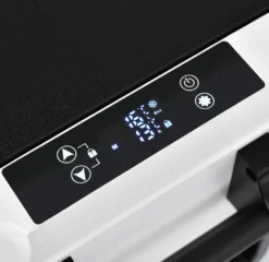 Merax Elektrisch Kühlbox Mit Kompressor 31.5L Schwarz, Mini Kühlschrank Tragbar Kühlleistung Bis -20° C, Gefrierbox 12/24 V Und 230 V Für Büro, Auto, Camping, Garten -Leonardo Verkäufe e0e7bf9188181b68a32169f8eb62d1b5