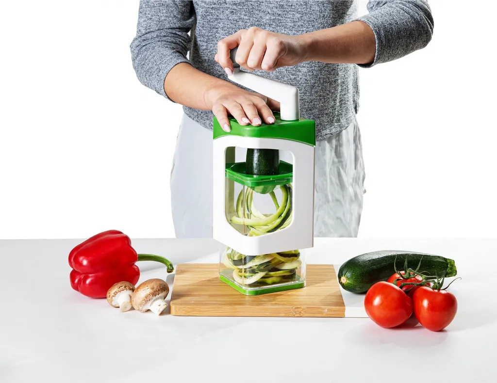 Genius Nicer Dicer Julietti Spiralschneider Deluxe-Set 17-tlg, A82121 4 Genius Nicer Dicer Julietti Spiralschneider Deluxe-Set 17-tlg, A82121 – Bild 4