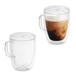 Relaxdays Doppelwandige Kaffeegläser 2er Set 12 Relaxdays Doppelwandige Kaffeegläser 2er Set -Leonardo Verkäufe e11017245c206a8fc2bd16255cd1b92c