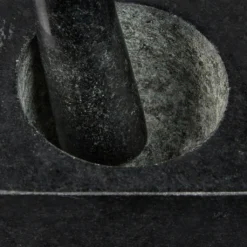 Relaxdays Eckiger Granit Mörser Mit Stößel -Leonardo Verkäufe e15f70a0f9f914fc8b65d5b5ea213004