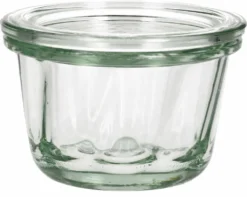 12er Set WECK Gugelhupf Glas Sturz-Form 165ml + 12x Glas-Deckel + Heft -Leonardo Verkäufe e189254679f7116c0fecb6ee45b9fcf6