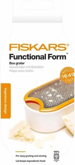 Fiskars FF Handreibe Mit Behälter, 1019530 24 Fiskars FF Handreibe Mit Behälter, 1019530 -Leonardo Verkäufe e22c3ea66dd244c03315ed9d5b674f1e