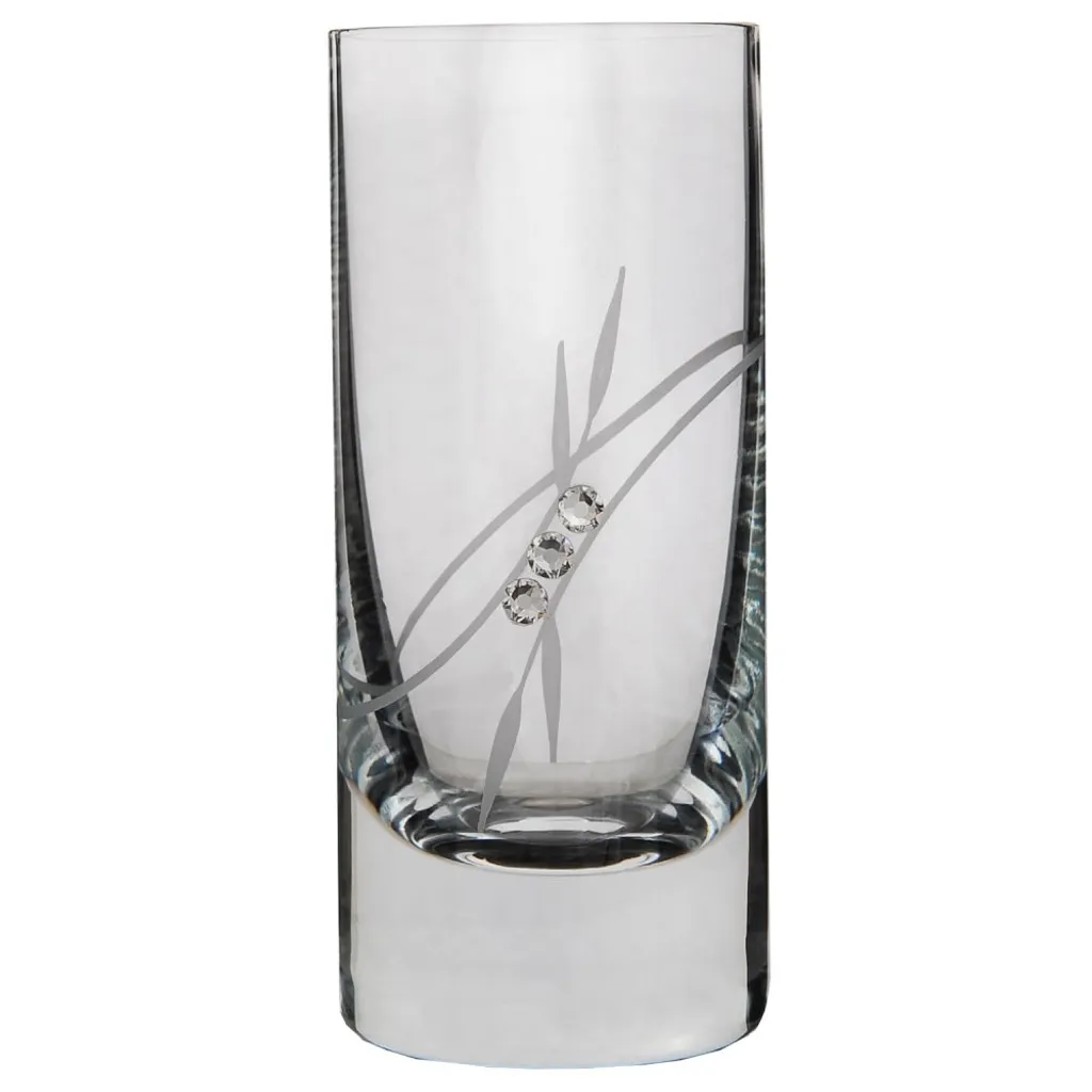 Semido Spiritusglas 70ml Mit Preciosa Kristallen - Pflanze 6 Stk 3 Semido Spiritusglas 70ml Mit Preciosa Kristallen - Pflanze 6 Stk – Bild 3